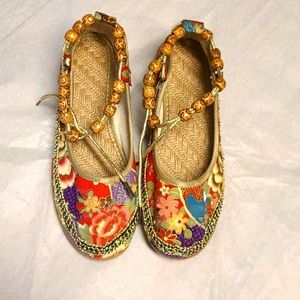 🌹Floral Shoes